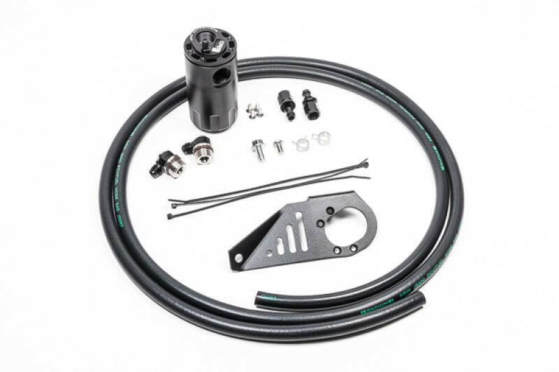 Radium Engineering 96-01 Toyota Chaser / Mark II / Crest Catch Can Kit - Fluid Lock Oil Catch Cans Radium Engineering