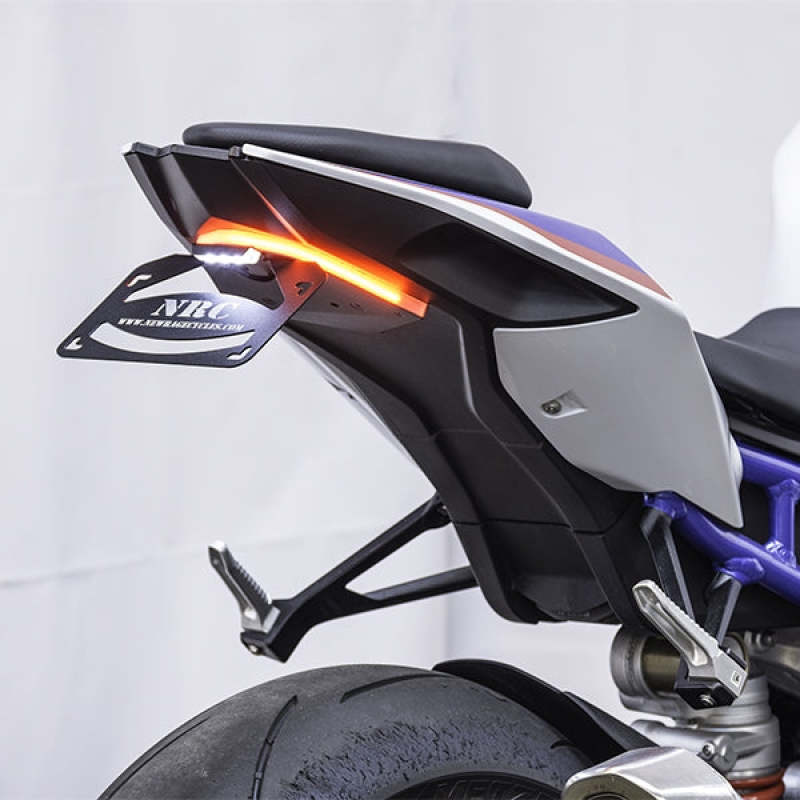 New Rage Cycles 21+ BMW S1000R Fender Eliminator Kit Lights Corner New Rage Cycles