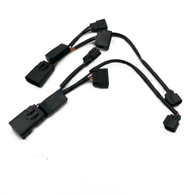 AlphaRex 18-20 Ford F-150 Lariat Wiring Adapter Stock Proj Headlight to AlphaRex Headlight Converter Wiring Connectors AlphaRex