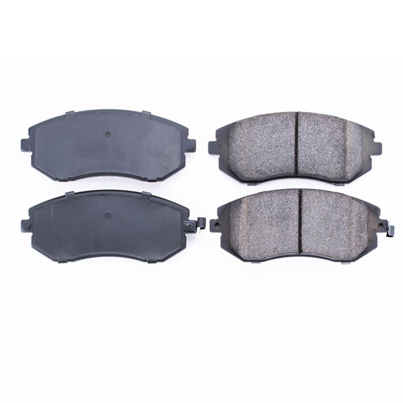 Power Stop 05-06 Saab 9-2X Front Z16 Evolution Ceramic Brake Pads Brake Pads - OE PowerStop
