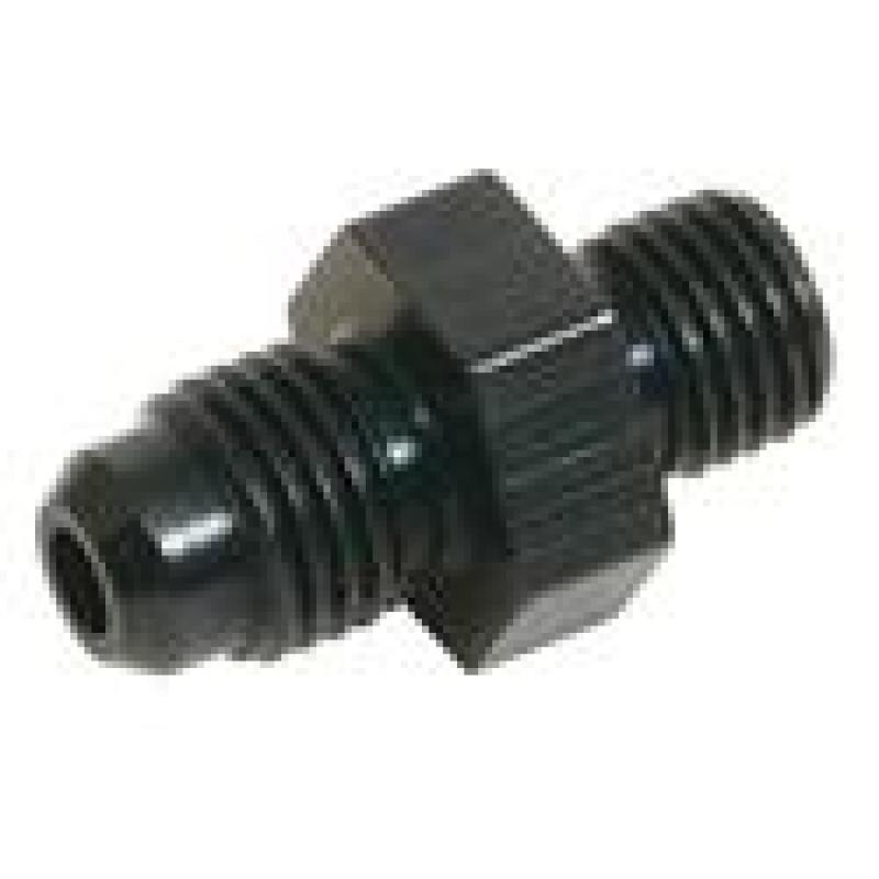 Fragola -10AN x 22 Degree x 1.5 Adapter - Black Fittings Fragola