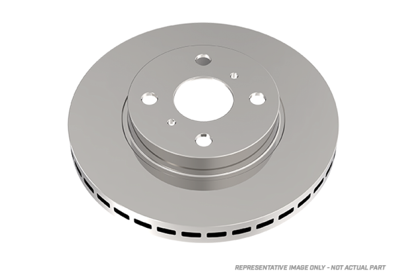 DBA 02-06 Cadillac Escalade (Akebono Rear Calipers) Rear Street Series Standard Rotor Brake Rotors - OE DBA