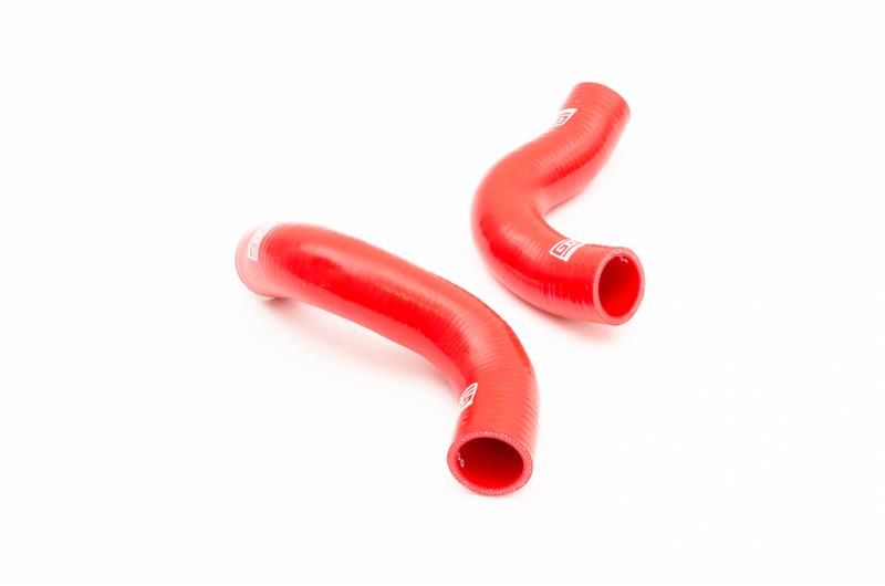 GrimmSpeed 04-08 Subaru Forester XT Radiator Hose Kit - Red Radiator Hoses GrimmSpeed