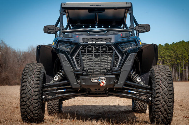 Seizmik 14-22 Polaris RZR XP 1000/ Turbo S/4 HDPE Fender Flares Kit - Black Fender Flares Seizmik