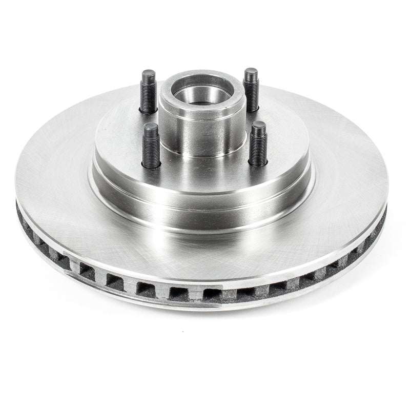 Power Stop 87-93 Ford Mustang Front Autospecialty Brake Rotor Brake Rotors - OE PowerStop