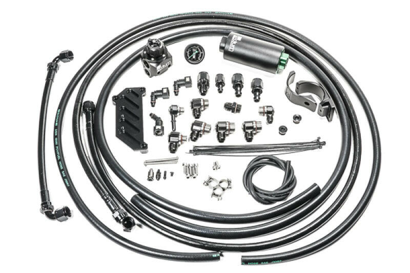 Radium Engineering Fuel Hanger Plumbing Kit 89-05 Mazda MX-5 Microglass Filter Fuel Pump Hangers Radium Engineering