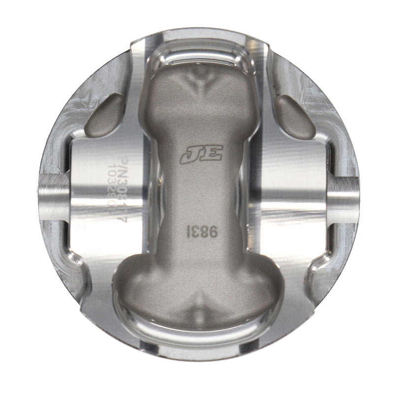 JE Pistons 03-08 Audi R8 / Lamborghini Gallardo 5.2L V10 82.5in Bore STD 9:1 CR Set of 10 Pistons Piston Sets - Forged - 10cyl JE Pistons