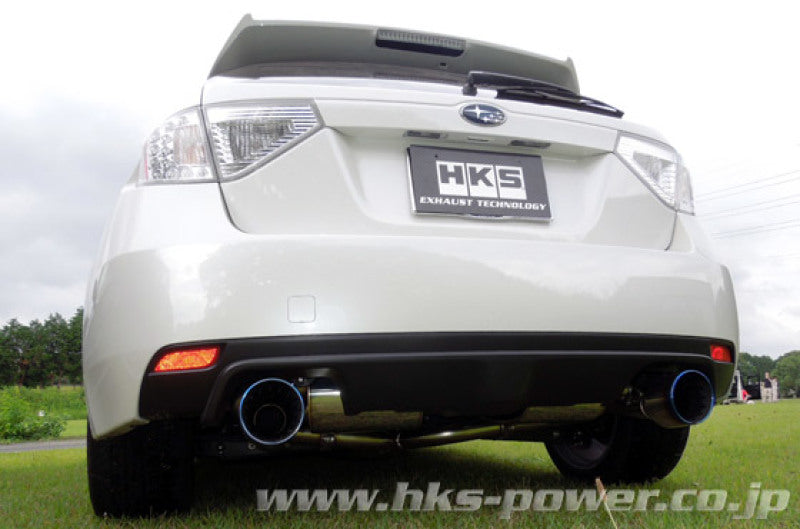 HKS SUPER TURBO MUFFLER GRB/GRF Catback HKS
