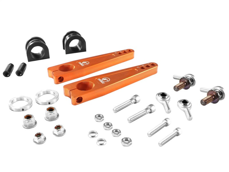 aFe Control PFADT Series Racing Sway Bar Rear Service Kit Chevrolet Corvette (C5/C6) 97-13 Sway Bars aFe