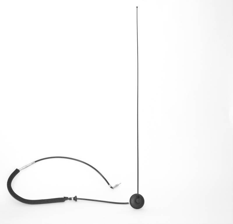 DV8 Offroad 1997-06 Jeep TJ Replacement Antenna Black Antennas DV8 Offroad