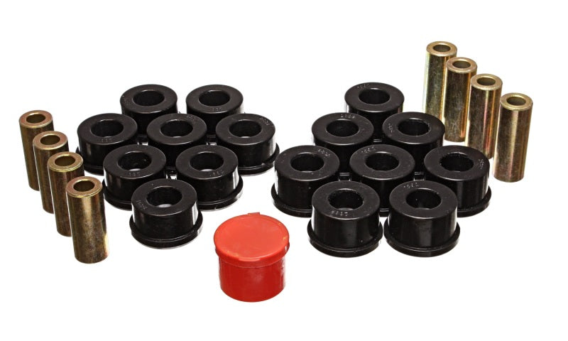 Energy Suspension Control Arm Bushings - Rear - Black Bushing Kits Energy Suspension