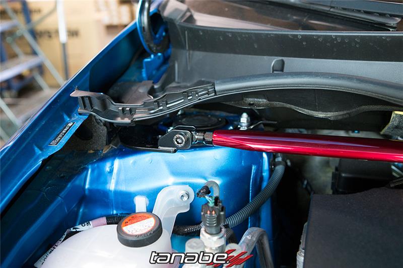 Tanabe Sustec Front Strut Tower Bar 2016 Scion iM Strut Bars Tanabe