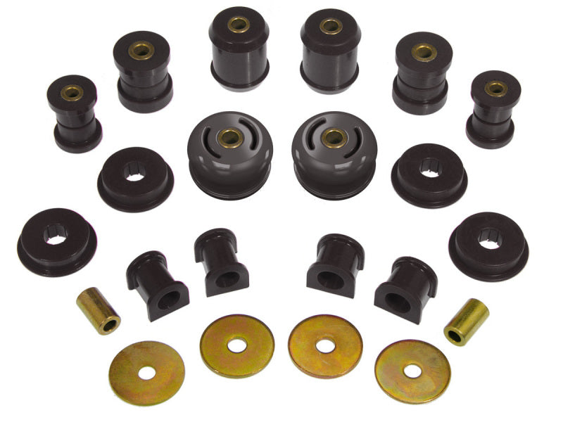 Prothane Mitsubishi Evo 8 Total Kit - Black Bushings - Full Vehicle Kits Prothane