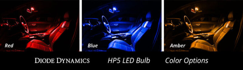 Diode Dynamics 194 LED Bulb HP5 LED Pure - White (Pair) Bulbs Diode Dynamics