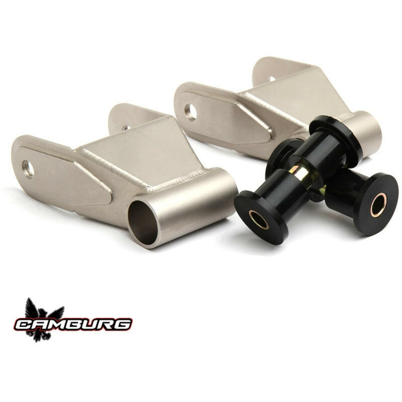 Camburg 07-21 Toyota Tundra 2wd/4wd 1.5 Shackles Bungs Camburg