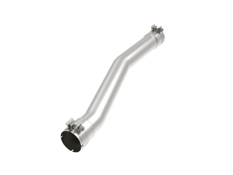 aFe Apollo GT Series 409 Stainless Steel Muffler Delete Pipe GM Silverado/Sierra 1500 19-20 V8-5.3L Catback aFe