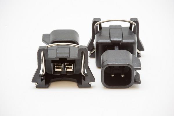 BLOX Racing Quick Connectors - EV4/EV14 to EV1 (Set of 8) Fuel Injector Adapters BLOX Racing