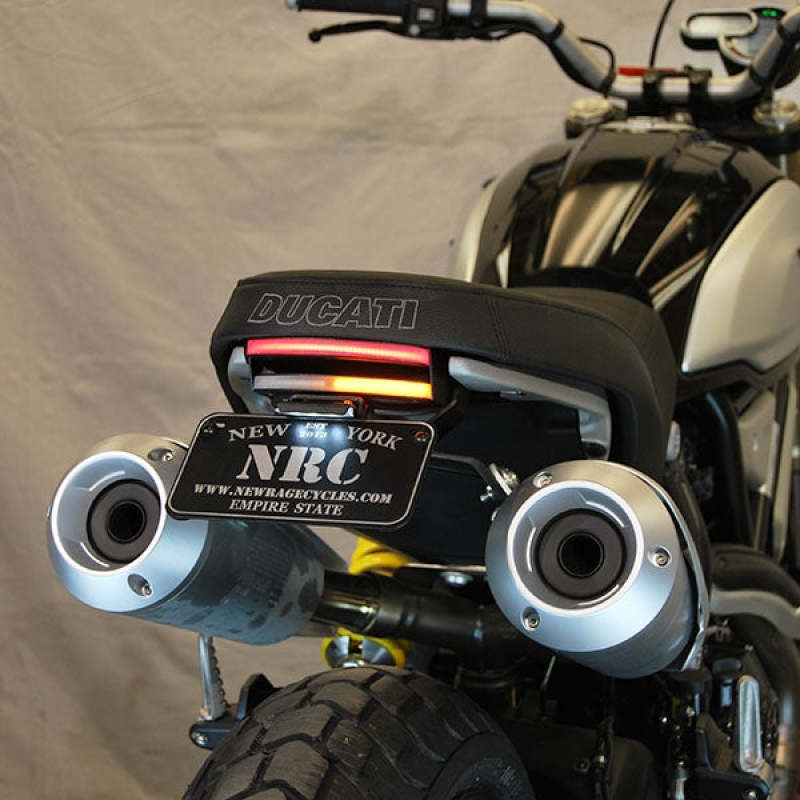 New Rage Cycles 18+ Ducati Scrambler 1100 Fender Eliminator Kit Lights Corner New Rage Cycles