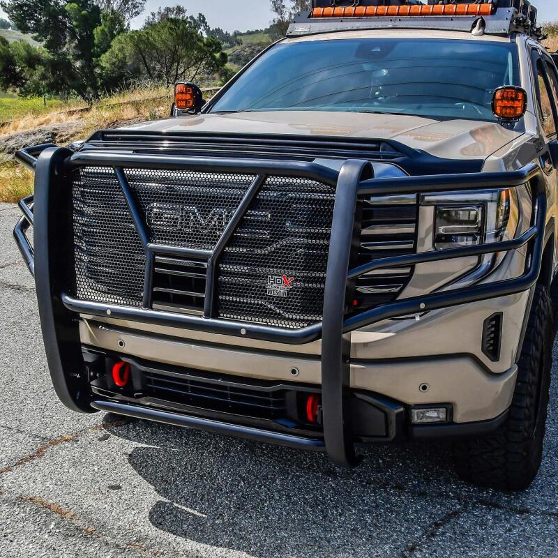 Westin 22-25 GMC Sierra 1500 (Excl. Old Body) HD Grille Guard - Black Grille Guards Westin