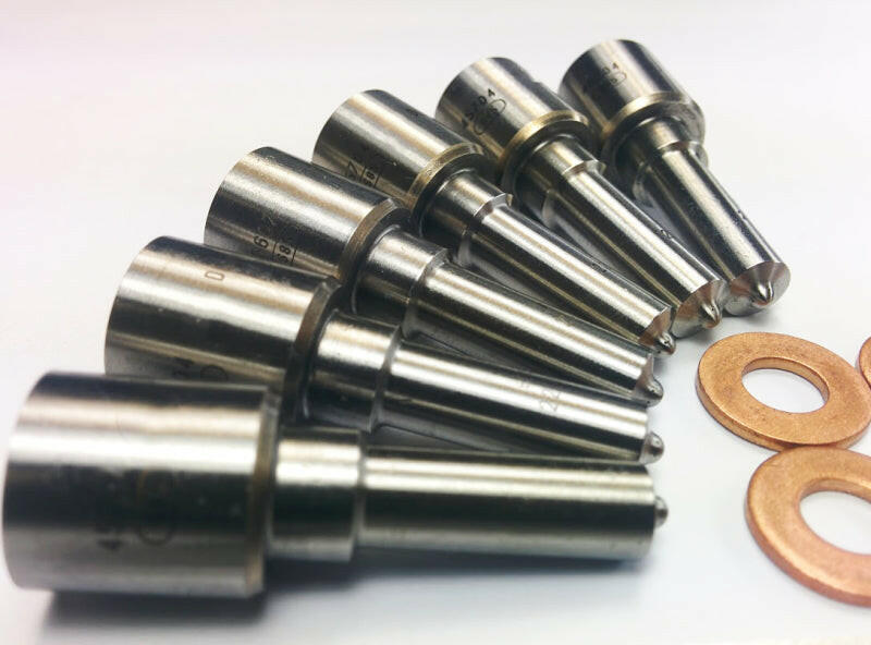 DDP 07.5-18 Dodge Cummins 6.7L Injector Nozzle Set - 50hp (15% Over) Fuel Injector Nozzles DDP