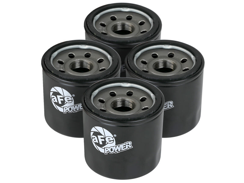 aFe ProGuard Oil Filter - OE Repl. Yamaha 5GH-13440-50-00 (4 Pack) Oil Filters aFe