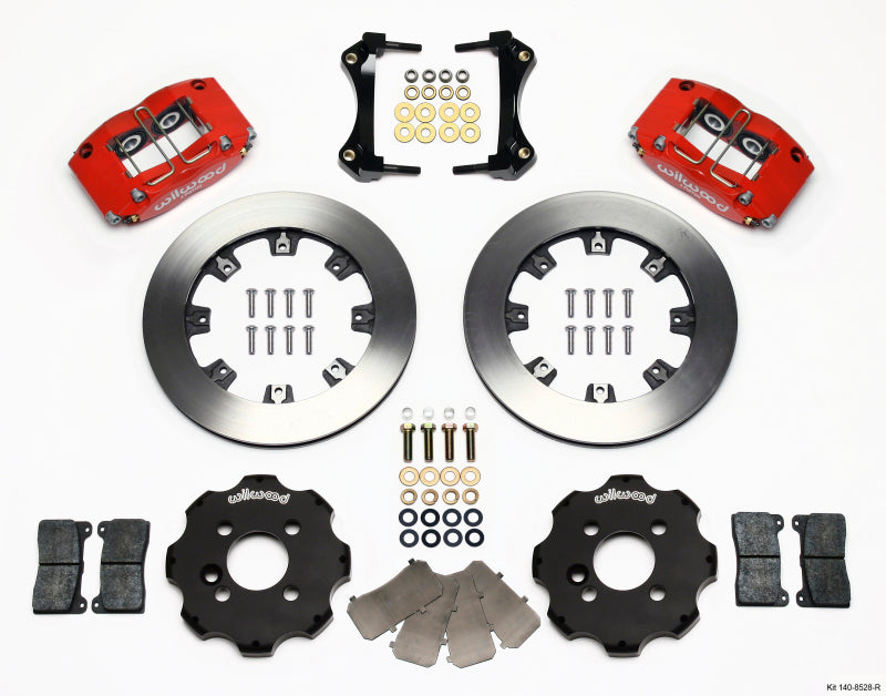 Wilwood Dynapro Radial Front Kit 12.19in Red Mini Cooper Big Brake Kits Wilwood