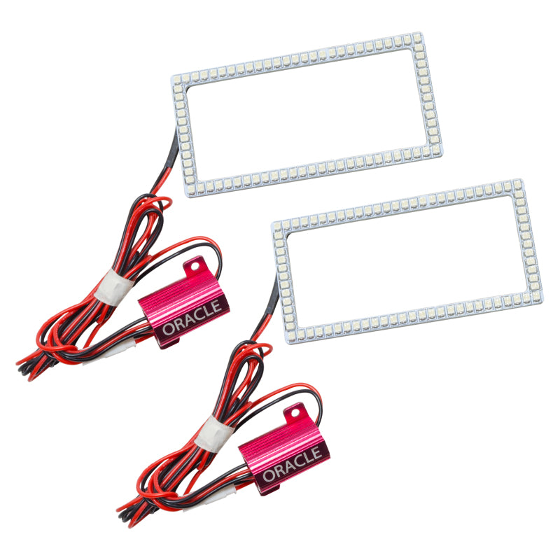 Oracle Chevrolet Silverado 14-15 LED Fog Halo Kit - White Fog Lights ORACLE Lighting