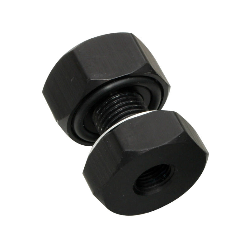 Moroso Positive Seal Fitting 1/8in NPT w/O-Ring - Single Fittings Moroso