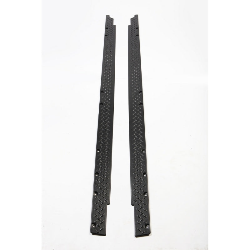 Rugged Ridge 97-06 Jeep Wrangler Black Headlight Euro Guards Light Covers and Guards Rugged Ridge