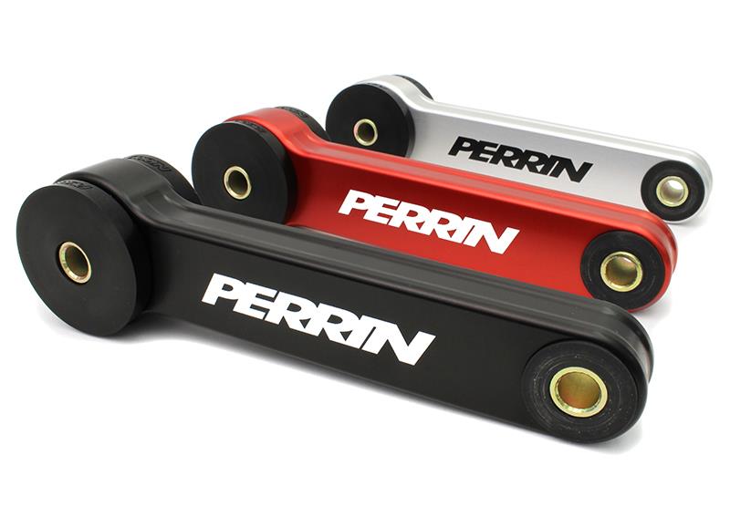 PERRIN 93-25 Subaru WRX/STI/Impreza/Crosstrek 09-25 Forester/Legacy Pitch Stop Mount - Black Engine Mounts Perrin Performance