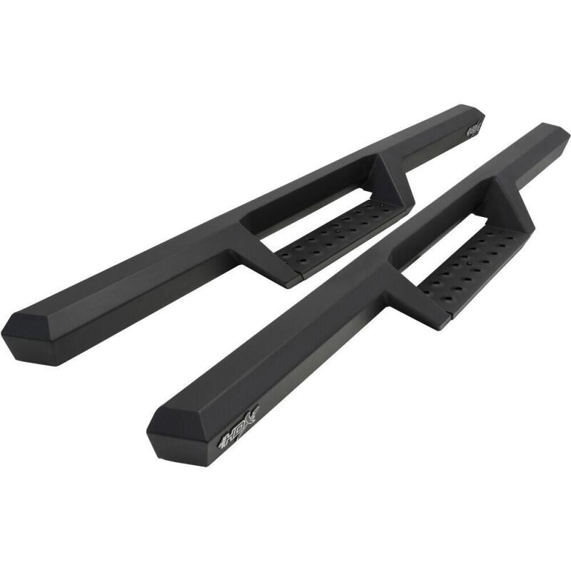 Westin/HDX 07-17 Jeep Wrangler 2Dr Drop Nerf Step Bars - Textured Black Nerf Bars Westin