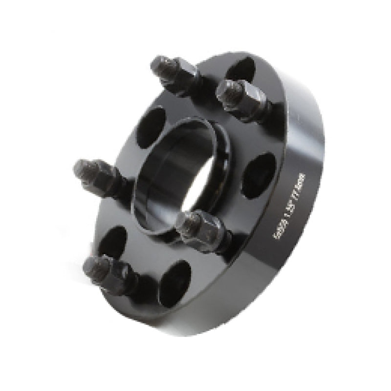 Wheel Mate Muteki Wheel Spacer 20mm 5x114.3 60.1mm 12x1.50 Hub Centric BLACK Hubcentric Rings Wheel Mate