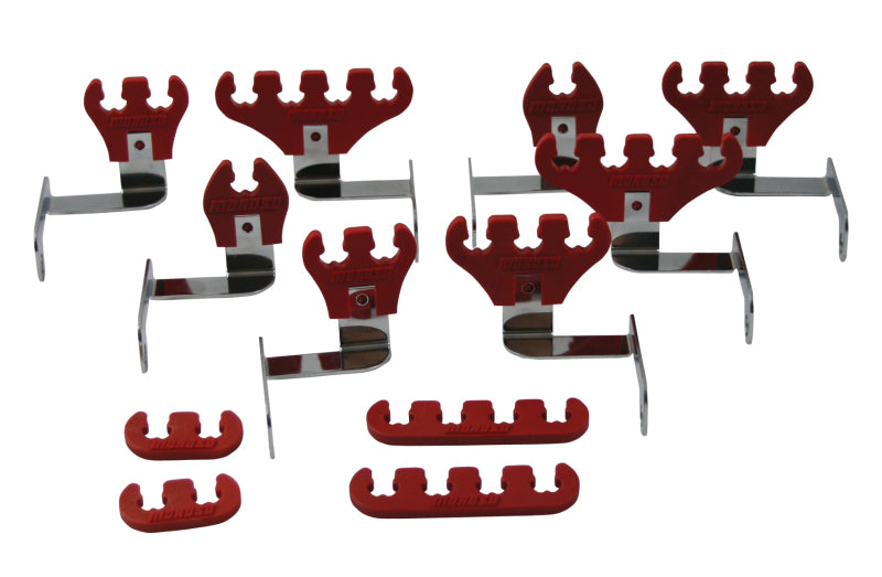 Moroso Chevrolet Big Block Ignition Wire Loom Kit - 7-9mm - Red Wire Loom Moroso