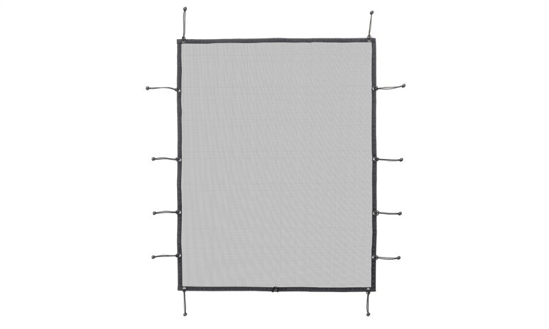 Rampage 97-06 Jeep Wrangler (TJ) 2-Door Mesh Shade Top - Black Soft Tops Rampage