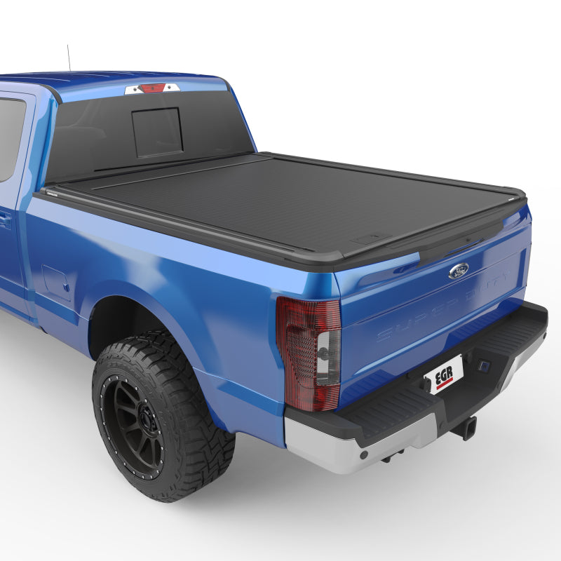 EGR Retractable Manual RollTrac for Super Duty F-250/F-350/F-450 Bed Covers - Folding EGR