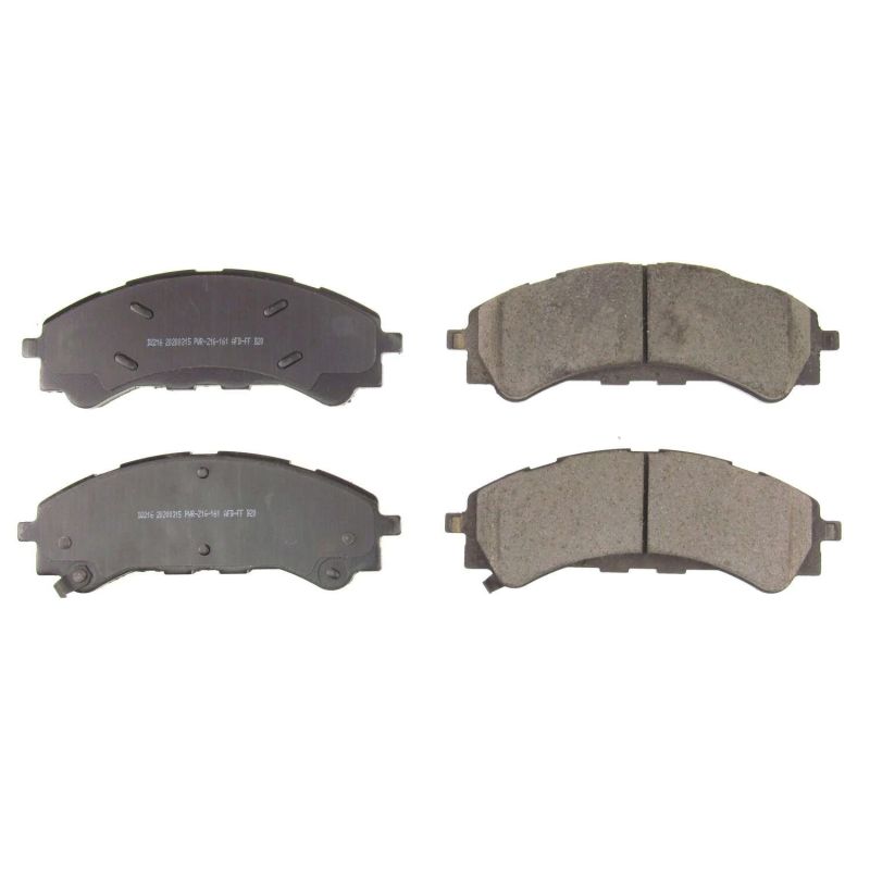 Power Stop 2019 Ford Ranger Front Z16 Evolution Ceramic Brake Pads Brake Pads - OE PowerStop