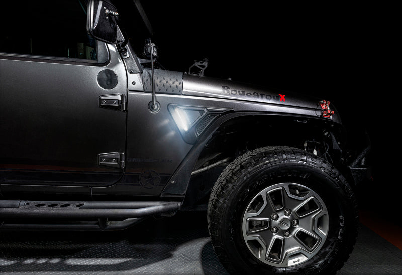Oracle Sidetrack LED System For Jeep Wrangler JK Light Strip LED ORACLE Lighting