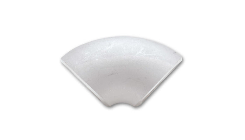 Vibrant 3in Nom. Schedule-10 T304 SS Tight Radius 90 deg. Elbow Steel Tubing Vibrant