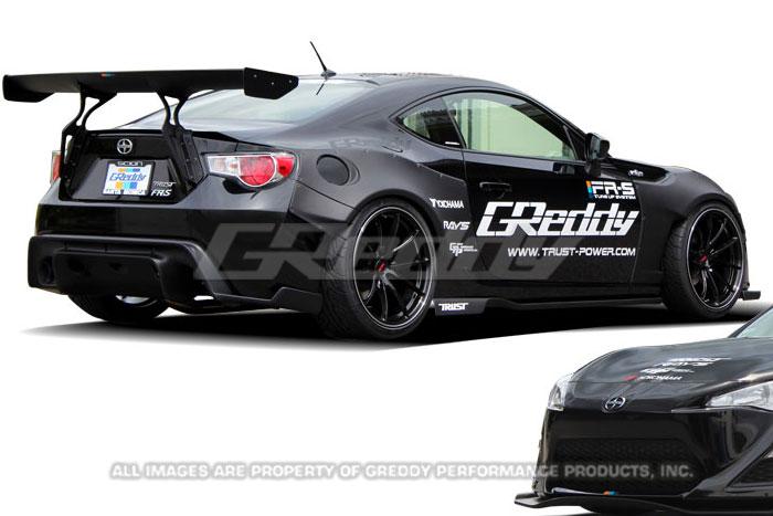 GReddy X Rocket Bunny Rear Over-Fender & Rear Bumper Trim (2 pcs) Fenders GReddy
