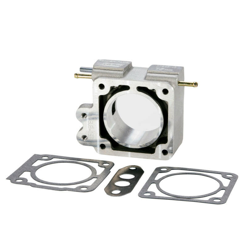 BBK 86-93 Mustang 5.0 70mm EGR Throttle Body Spacer Plate BBK Power Plus Series Throttle Bodies BBK