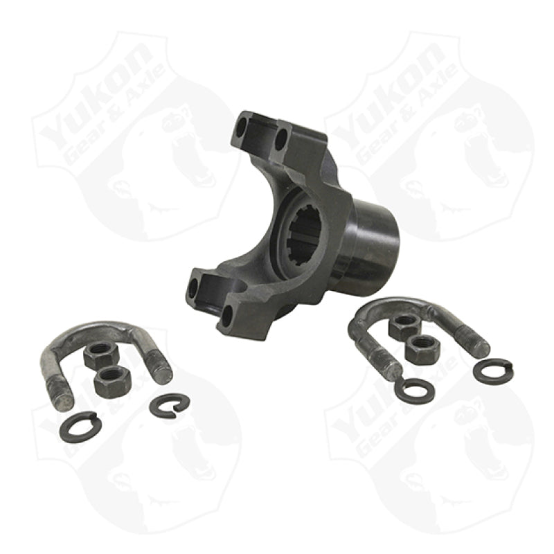Yukon Gear Extra HD Yoke For Chrysler 8.75in w/ 10 Spline Pinion and a 1350 U/Joint Size Differential Yokes Yukon Gear & Axle