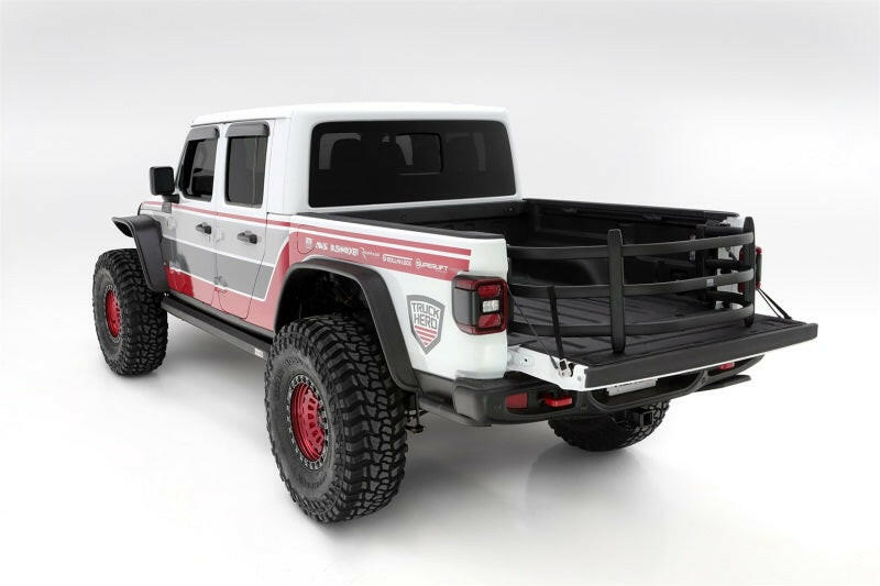 AMP Research 20-22 Jeep Gladiator (Does Not Work w/Tonneau Cvrs) Bedxtender HD Sport - Black Bed Bars AMP Research