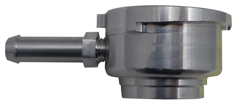 Moroso Weld-On Filler Neck - SAE Type B - Billet Aluminum Coolant Fill Necks Moroso