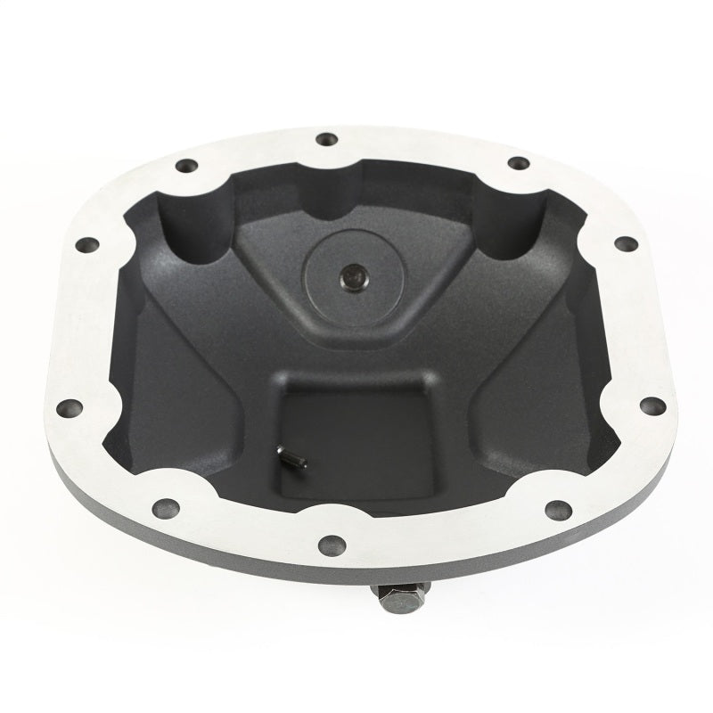 Rugged Ridge Boulder Aluminum Differential Cover Dana 30 Black Diff Covers Rugged Ridge