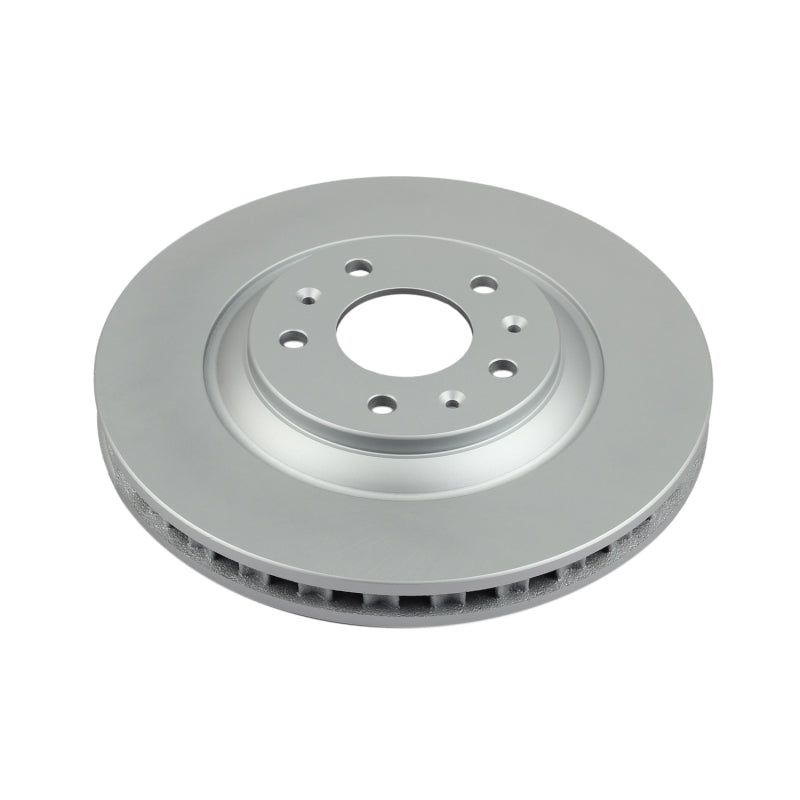 Power Stop 06-07 Cadillac CTS Front Evolution Geomet Coated Rotor Brake Rotors - OE - Cryo PowerStop