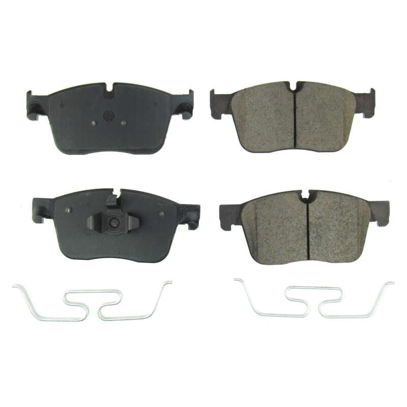 Power Stop 17-19 Jaguar F-Pace Front Z17 Evolution Ceramic Brake Pads w/Hardware Brake Pads - OE PowerStop
