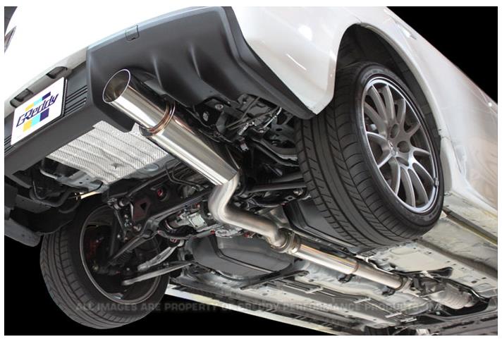 GReddy 08-14 Mitsubishi Lancer EVO X Revolution Exhaust Catback GReddy