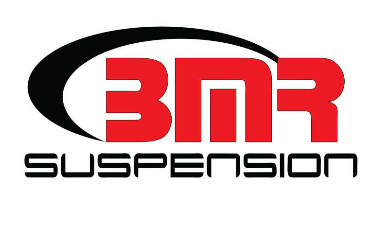 BMR 15-17 S550 Mustang Front 4-Point Subframe Chassis Brace - Black Hammertone Chassis Bracing BMR Suspension