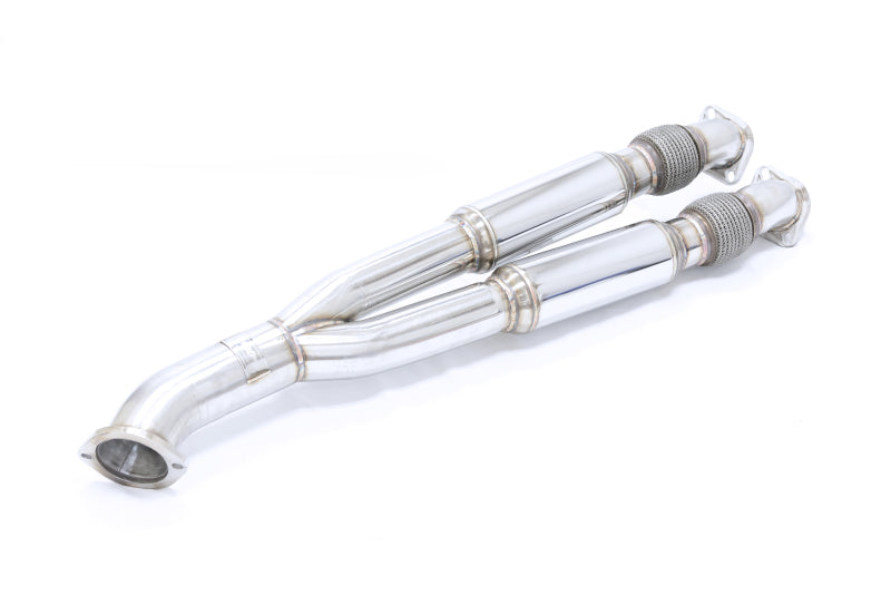 MXP 09-20 Nissan GT-R (R35) 76mm-89mm SUS304 Y-Pipe Y Pipes MXP