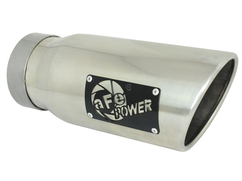 aFe 09-18 Ram 1500 V8 5.7L Hemi Gemini XV 3in 304 SS Cat-Back Exhaust w/ Polished Tips Catback aFe